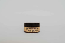 Load image into Gallery viewer, Organic Hemp Foot Scrub
