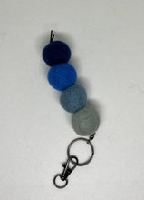 Load image into Gallery viewer, FRESH BallZ Key Rings - BallZ UNPACKAGED