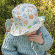 Load image into Gallery viewer, Sailor baby cotton hat