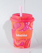 Load image into Gallery viewer, Mum and Bub Adult Keep Cup - 350ml (STRAW INCLUDED)