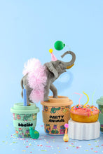 Load image into Gallery viewer, Party Animal in Orange Kids Keep Cup - 240ml(STRAW INCLUDED)