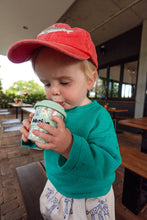 Load image into Gallery viewer, Party Animal in Green Babycino Cup - 120ml (STRAW INCLUDED)