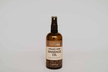 Load image into Gallery viewer, Organic Hemp Massage Oil - Relaxation