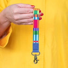 Load image into Gallery viewer, Feelin' Fine Wrist Lanyard