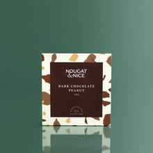 Load image into Gallery viewer, Dark Chocolate Peanut Nougat | 200g Box