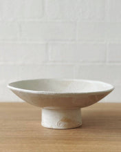 Load image into Gallery viewer, White fountain platter - large