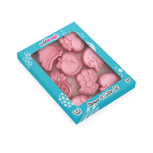 Load image into Gallery viewer, Fruit - Cutters and Stamps Set (w/s)