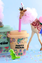 Load image into Gallery viewer, Party Animal in Orange Babycino Cup - 120ml (STRAW INCLUDED)
