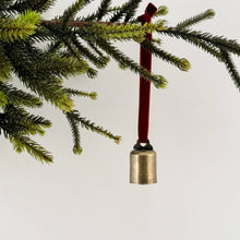 Load image into Gallery viewer, Heritage Bell - Vintage Bronze - Cherry Red