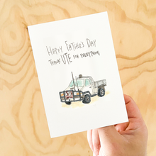 Load image into Gallery viewer, Happy Father's Day, Thank Ute for Everything