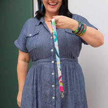 Load image into Gallery viewer, RO x Deb McNaughton Frazzled Lanyard