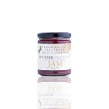 Load image into Gallery viewer, Jam Rhubarb Raspberry & Vanilla Bean