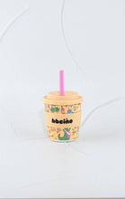 Load image into Gallery viewer, Party Animal in Orange Kids Keep Cup - 240ml(STRAW INCLUDED)