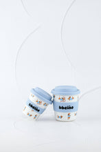 Load image into Gallery viewer, Dash in Blue Kids Keep Cup - 240ml (STRAW INCLUDED)