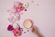 Load image into Gallery viewer, Pale Pink Teacup and Saucer