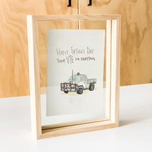Load image into Gallery viewer, Happy Father's Day, Thank Ute for Everything