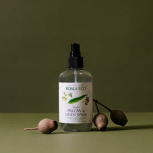 Load image into Gallery viewer, Eucalyptus, Peppermint & Rosalina Pillow & Linen Spray