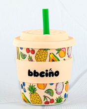 Load image into Gallery viewer, Troppo Kids Keep Cup - 240ml (STRAW INCLUDED)