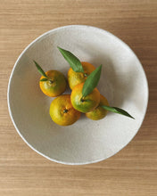 Load image into Gallery viewer, White fountain platter - large