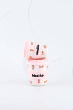 Load image into Gallery viewer, Dash in Pink Babycino Cup - 120ml (STRAW INCLUDED)