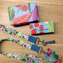 Load image into Gallery viewer, Harvest Party Lanyard