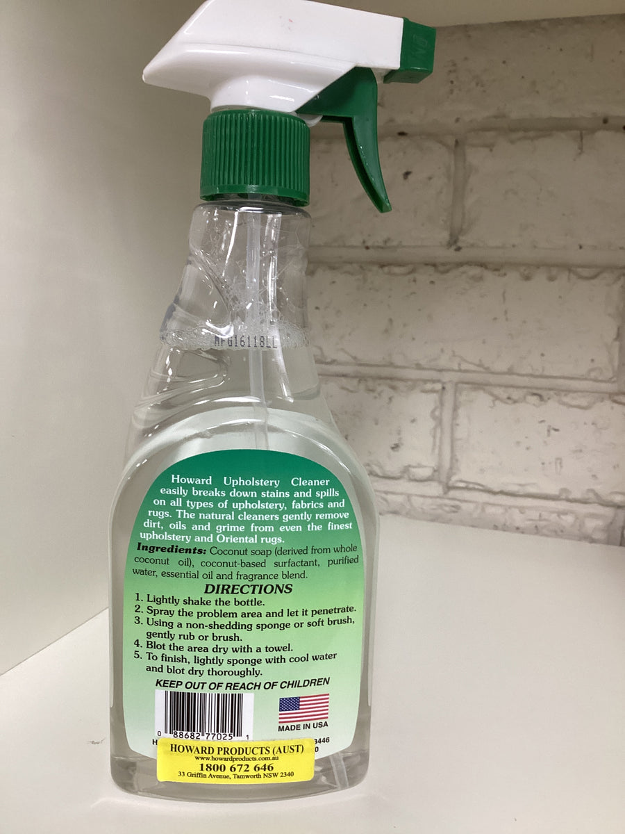 Howard Natural Upholstery Cleaner Phoebe's Moree