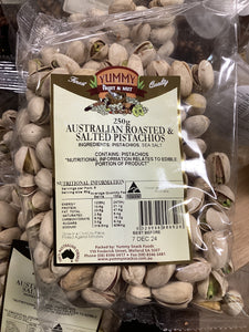 Roasted & Salted Pistachios - 250g
