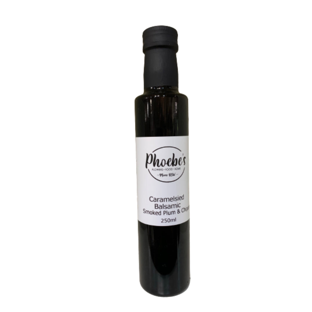 Caramelised Balsamic with Plum & Chipotle 250ml