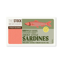Load image into Gallery viewer, Smoked Sardines