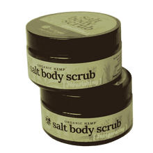Load image into Gallery viewer, Organic Hemp Salt Body Scrub
