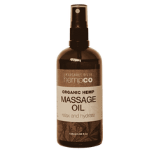 Load image into Gallery viewer, Organic Hemp Massage Oil - Relaxation