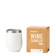 Load image into Gallery viewer, Huski Wine Tumbler - White