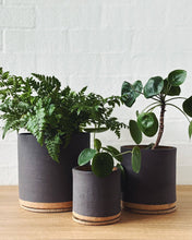 Load image into Gallery viewer, Charcoal planter
