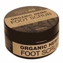 Load image into Gallery viewer, Organic Hemp Foot Scrub