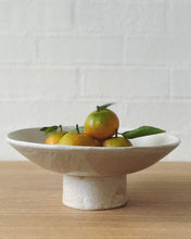 Load image into Gallery viewer, White fountain platter - large