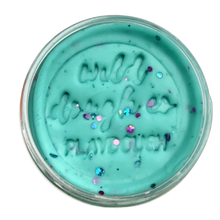 Load image into Gallery viewer, Mermaid Mint Playdough - Glitter (w/s)