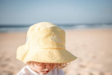 Load image into Gallery viewer, Terrigal Beach Hat - terry towelling bucket hat