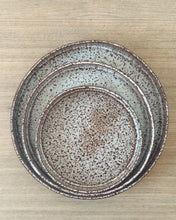 Load image into Gallery viewer, Speckled straight edge flat plates