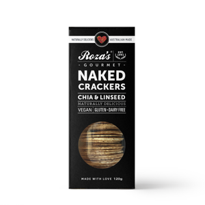 ROZAS NAKED CRACKERS 120G