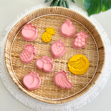 Load image into Gallery viewer, Fruit - Cutters and Stamps Set (w/s)