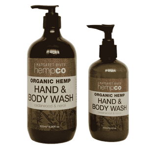 Organic Hemp Hand & Body Wash - Cedarwood & Neroli
