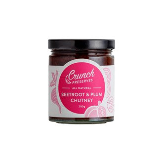 Beetroot & Plum Chutney 200g
