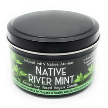 Load image into Gallery viewer, Native Soy Candle Tin 220g
