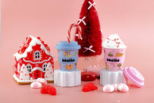 Load image into Gallery viewer, Santa’s Little Sipper in Blue - 120ml (STRAW INCLUDED)
