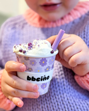 Load image into Gallery viewer, Blossom Babycino Cup - 120ml (STRAW INCLUDED)
