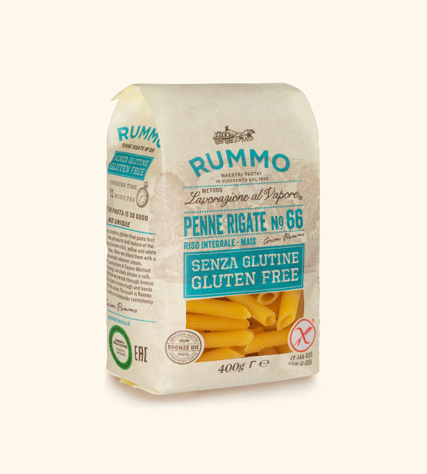 Penne Regate No 66 (Gluten Free Penne) - 400g