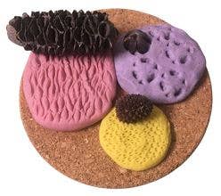 Eco Playdough Powder and Paint Kit: Gluten Free Playdough
