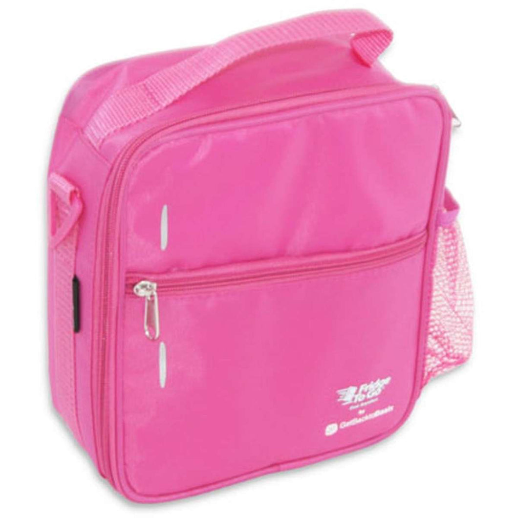 Pink Medium Fridge to Go Lunch Bag