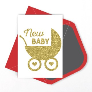 CB New Baby Card