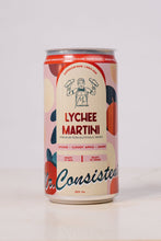 Load image into Gallery viewer, Lychee Martini 250 mL Can Range
